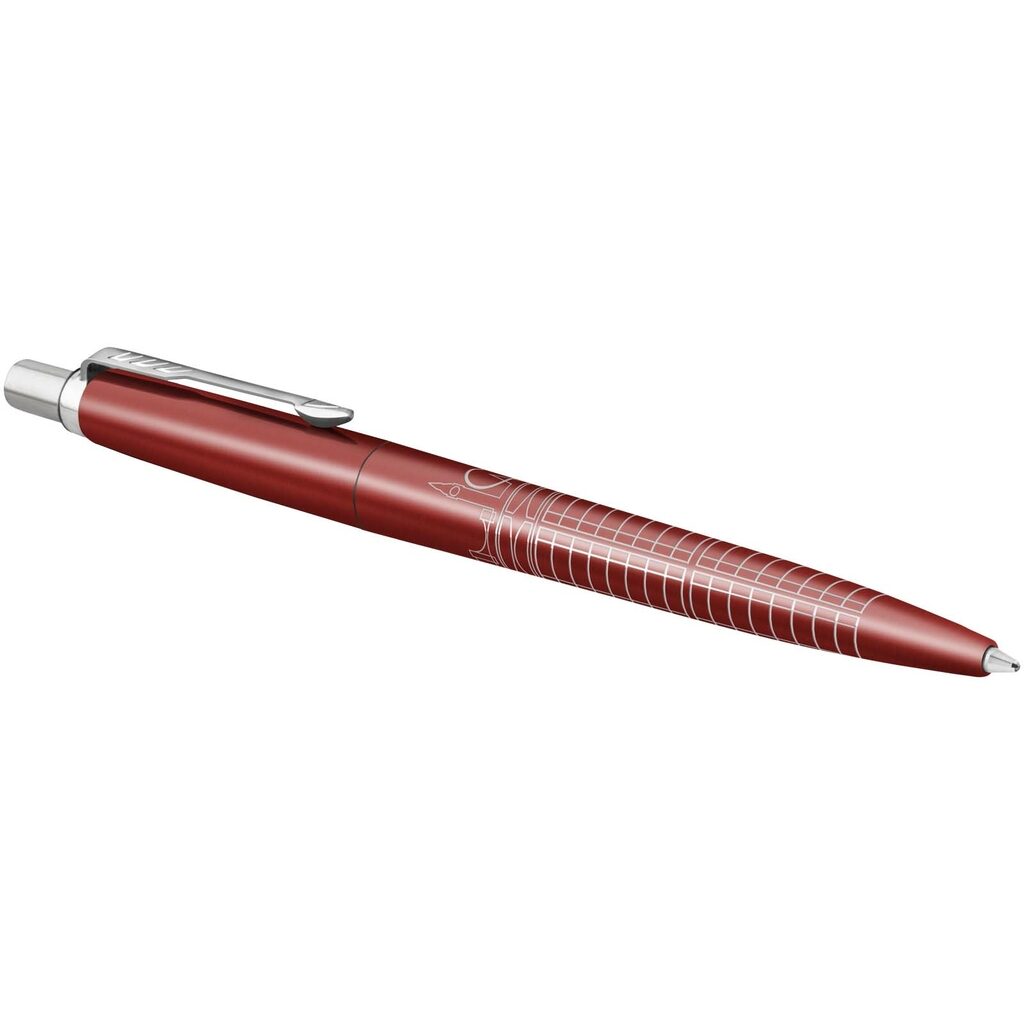 Parker Jotter SE Global Icons шариковая ручка красный - 10793321- Фото №3