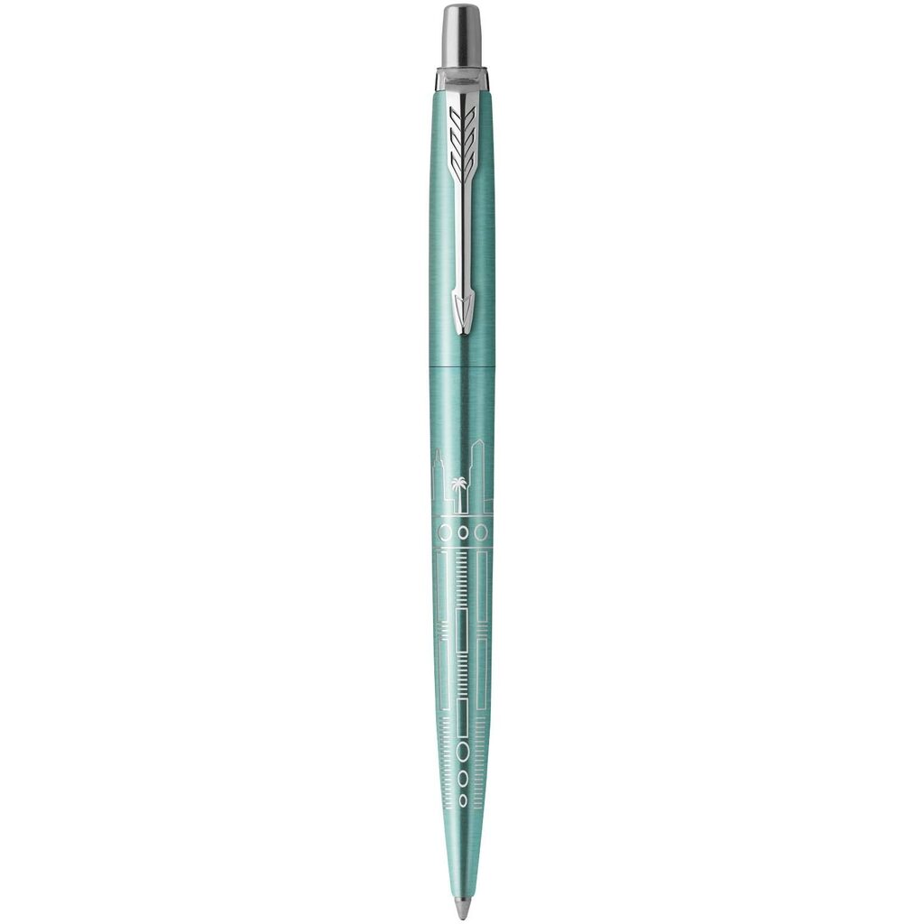 Parker Jotter SE Global Icons кулькова ручка бірюзовий - 10793351- Фото №2