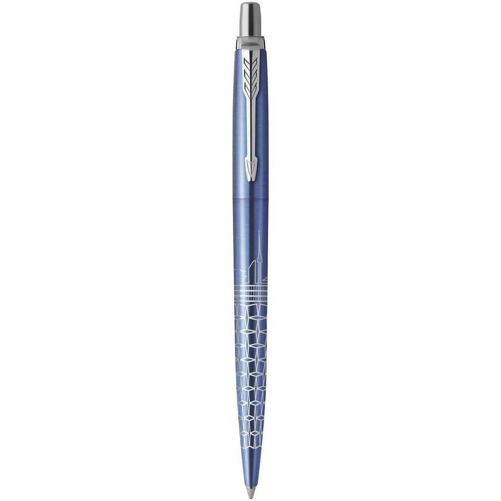 Parker Jotter SE Global Icons кулькова ручка синій - 10793353- Фото №2