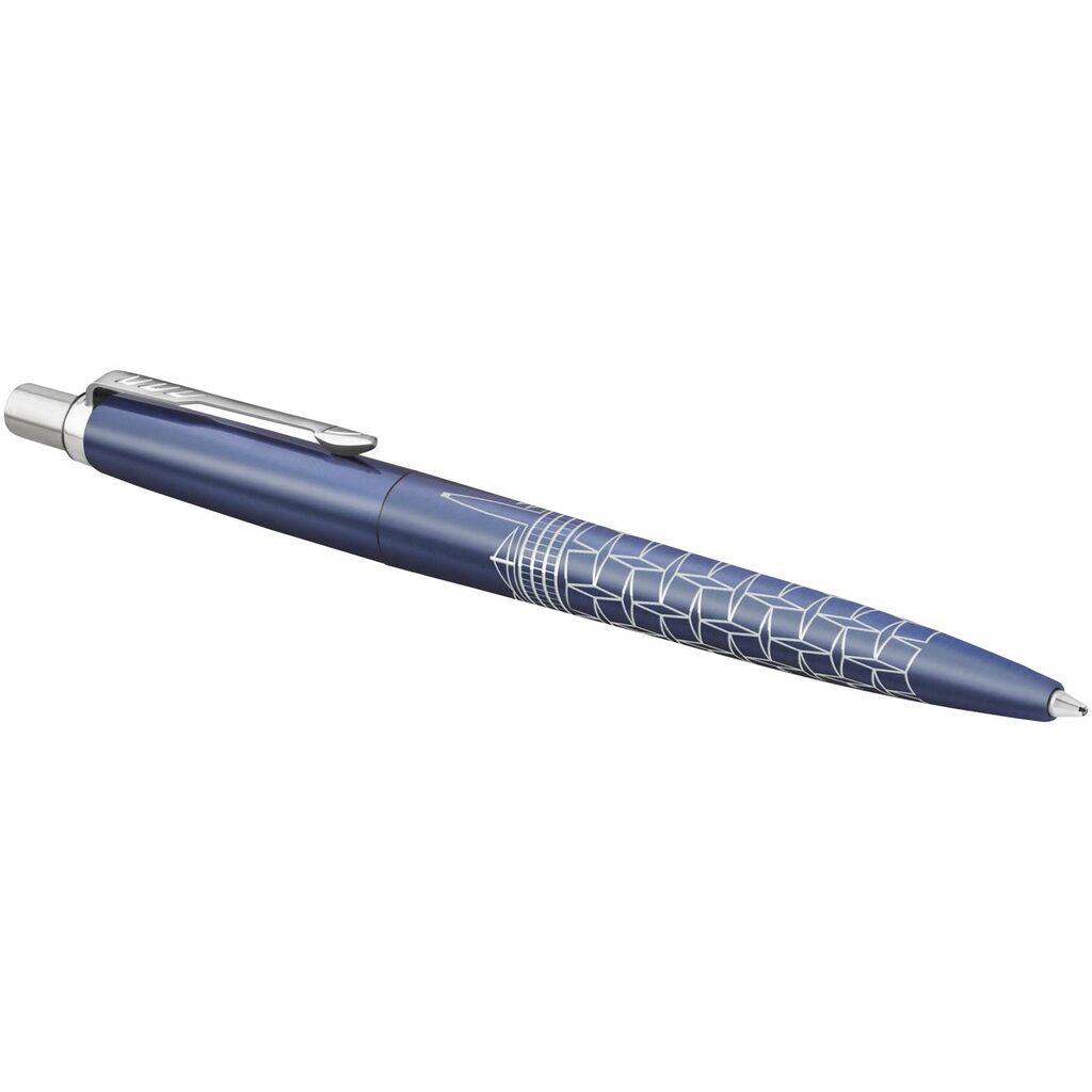 Parker Jotter SE Global Icons кулькова ручка синій - 10793353- Фото №3