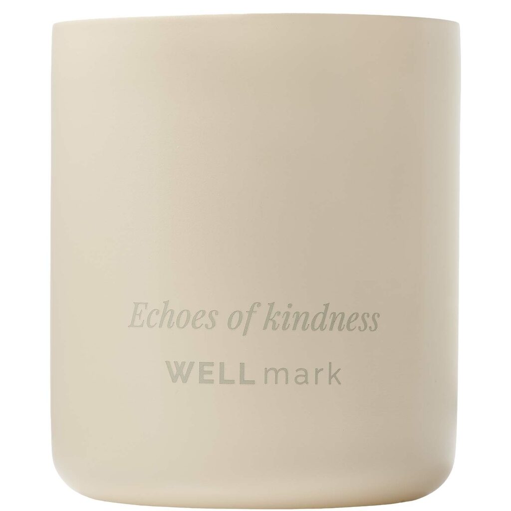 Ароматическая свеча Wellmark грязно-бежевый - 12640805- Фото №2