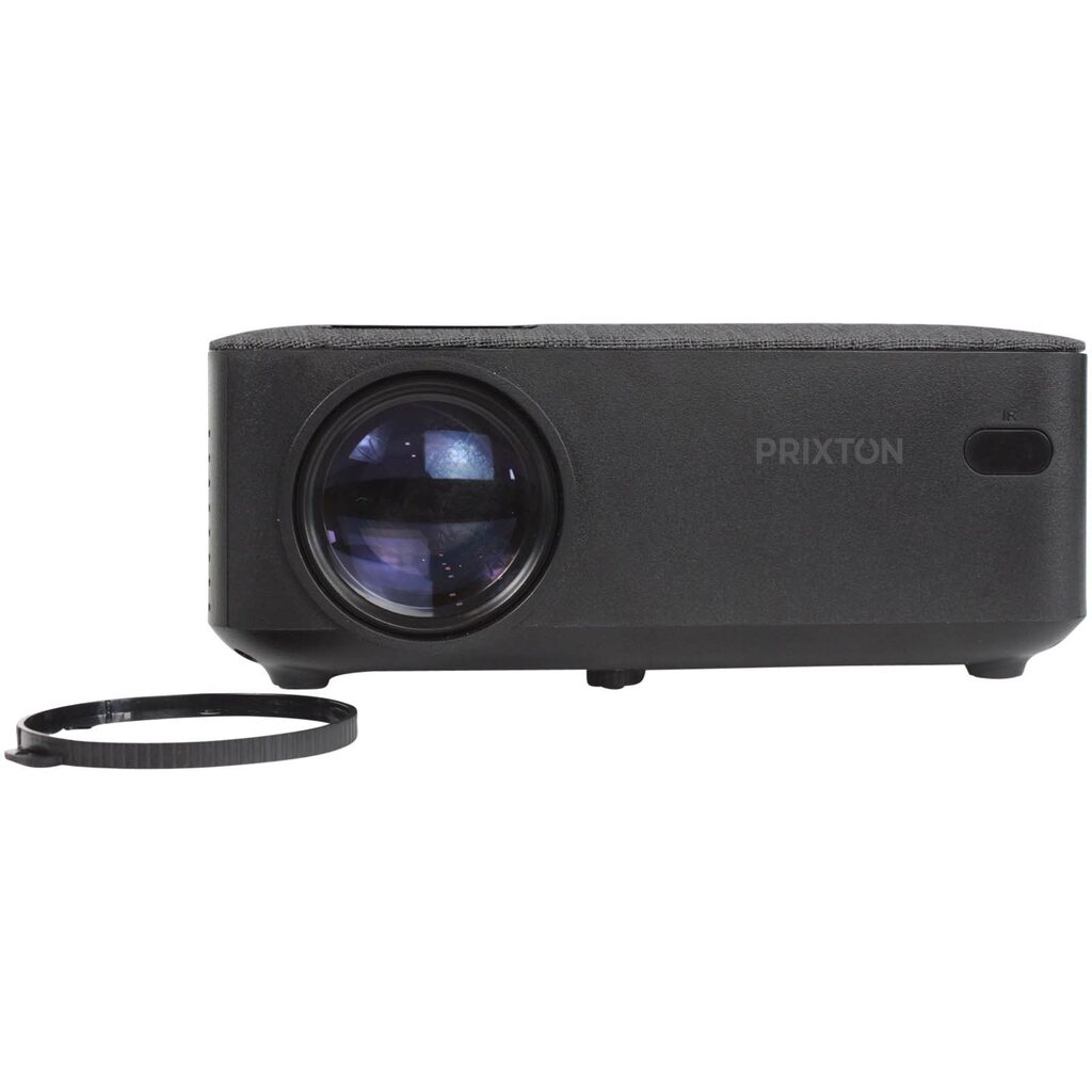 Prixton Lumière проектор чорний - 2PA06990- Фото №6 Prixton Lumière проектор чорний - 2PA06990- Фото №6