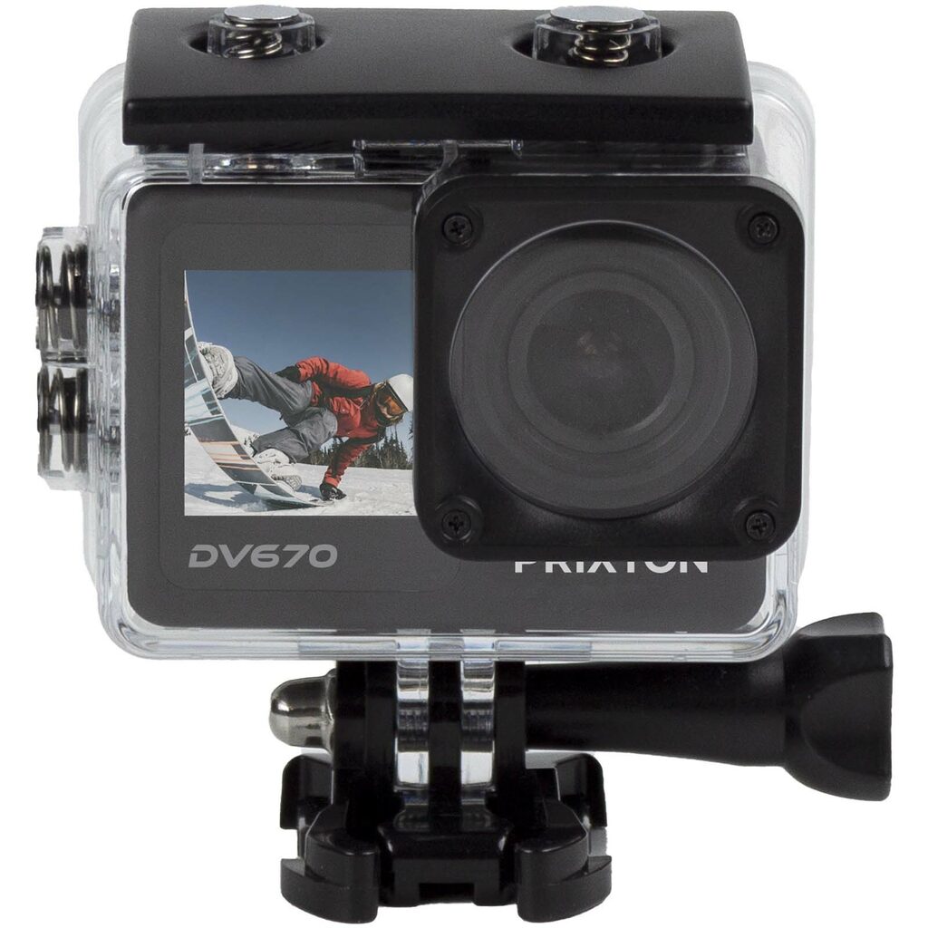 Prixton DV670 екшн-камера 4K із двома екранами чорний - 2PA17390- Фото №2 Prixton DV670 екшн-камера 4K із двома екранами чорний - 2PA17390- Фото №2