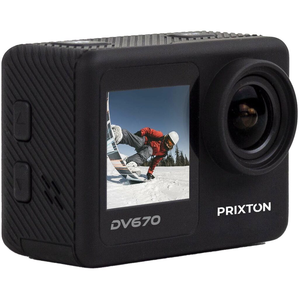 Prixton DV670 екшн-камера 4K із двома екранами чорний - 2PA17390- Фото №3 Prixton DV670 екшн-камера 4K із двома екранами чорний - 2PA17390- Фото №3