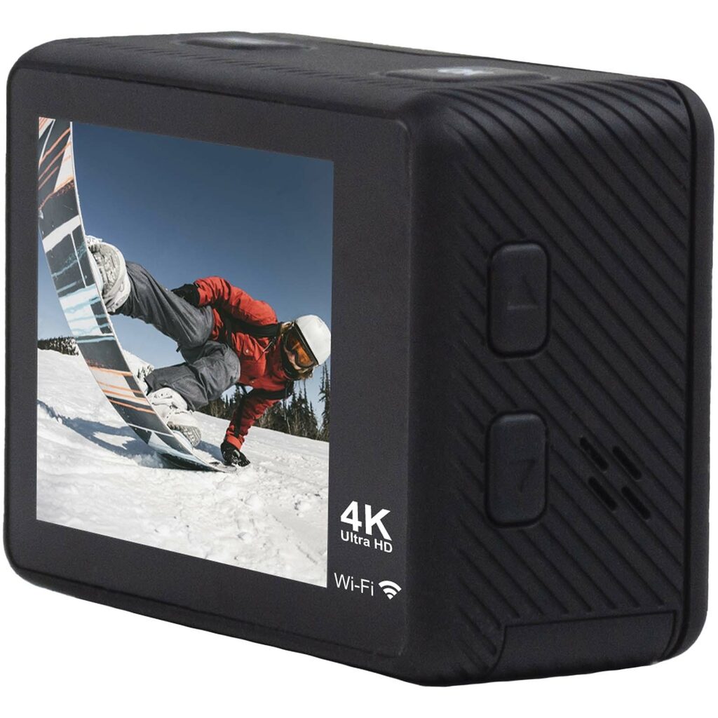 Prixton DV670 екшн-камера 4K із двома екранами чорний - 2PA17390- Фото №4 Prixton DV670 екшн-камера 4K із двома екранами чорний - 2PA17390- Фото №4