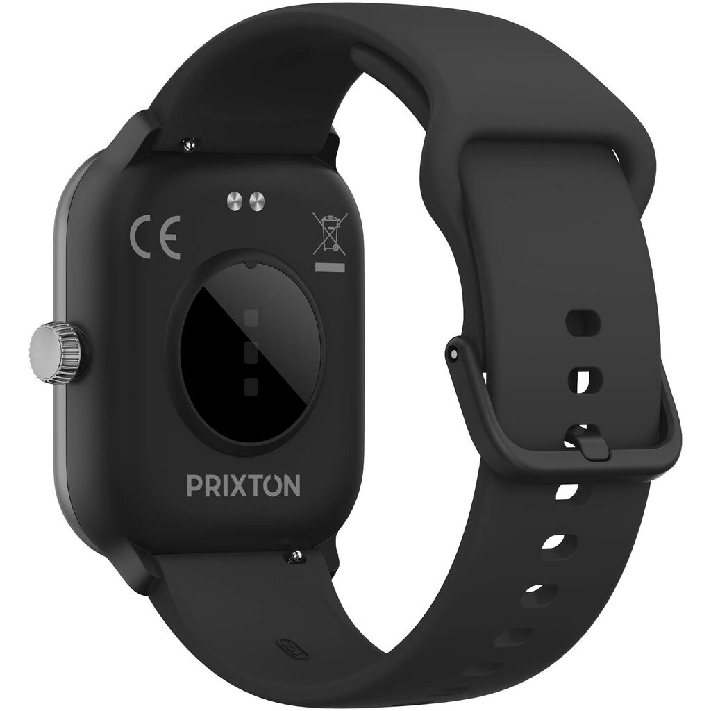 Prixton SWB32 розумний годинник Alexa чорний - 2PA18090- Фото №4 Prixton SWB32 розумний годинник Alexa чорний - 2PA18090- Фото №4