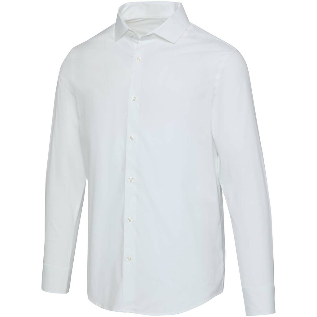 Carnelian мужская рубашка из поплина белый  размер 3XL - 39502016- Фото №1