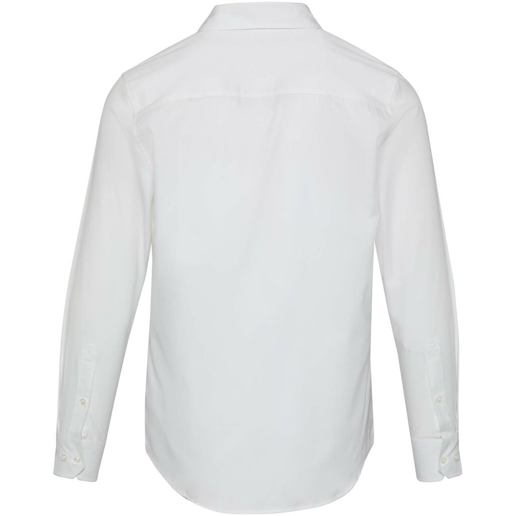 Citrine мужская рубашка из твила белый  размер XL - 39504014- Фото №3