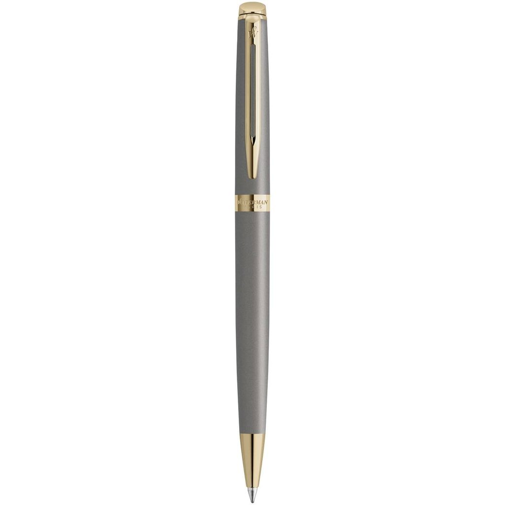 Шариковая ручка Waterman Hemisphere M серый - 10636782- Фото №3