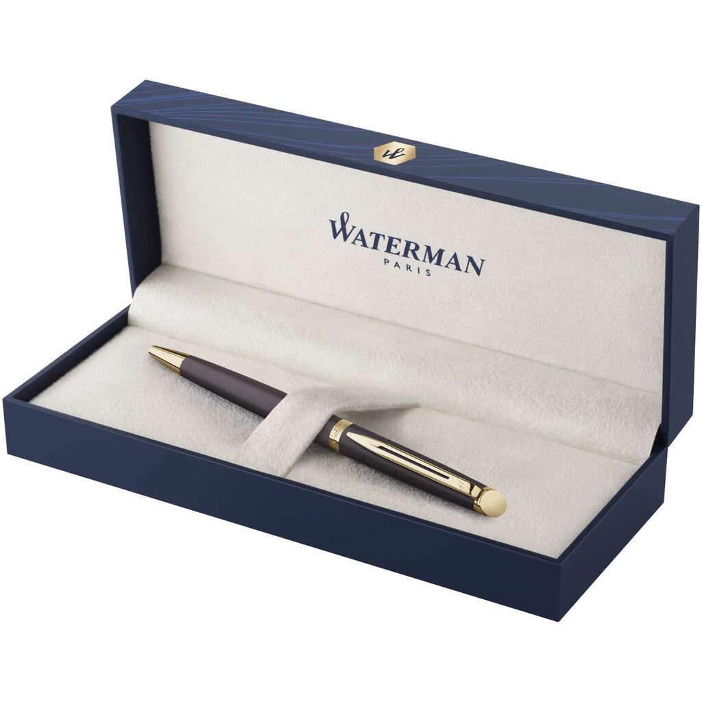 Кулькова ручка Waterman Hemisphere M чорний - 10636790- Фото №1