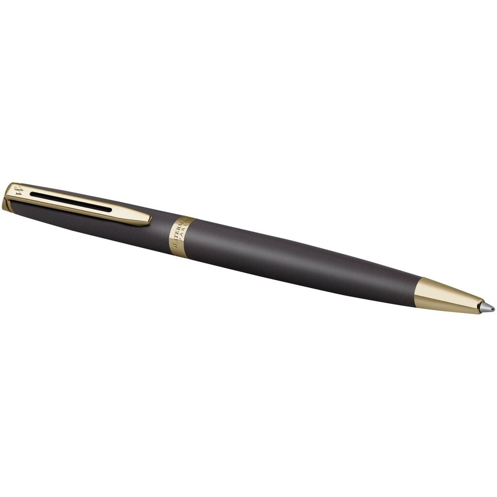 Кулькова ручка Waterman Hemisphere M чорний - 10636790- Фото №4