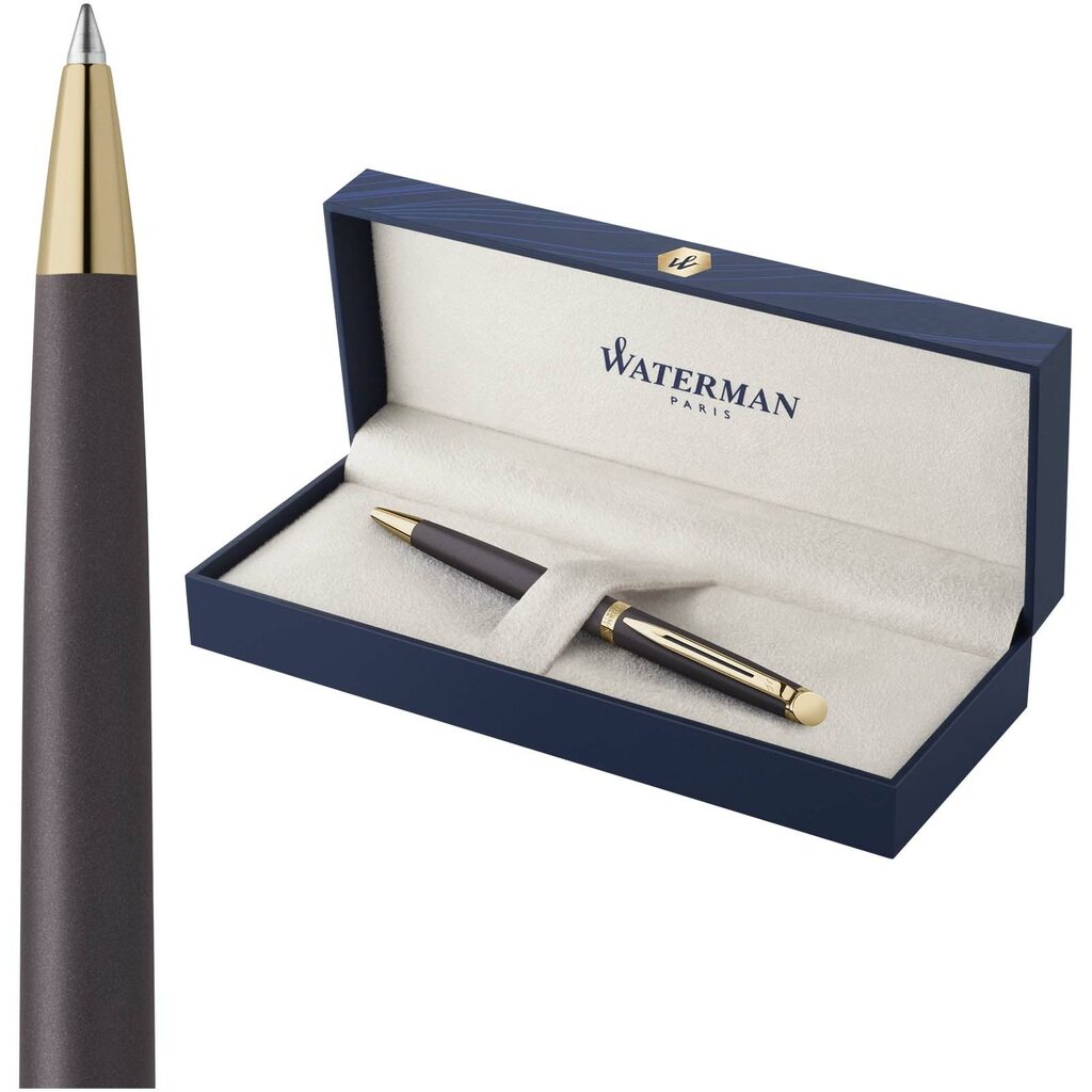 Кулькова ручка Waterman Hemisphere M чорний - 10636790- Фото №5