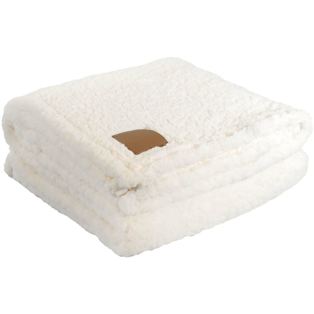 Citizen Green Poloris ковдра з RPET - 120 x 150 см натуральний - 11281306- Фото №1 Citizen Green Poloris ковдра з RPET - 120 x 150 см натуральний - 11281306- Фото №1