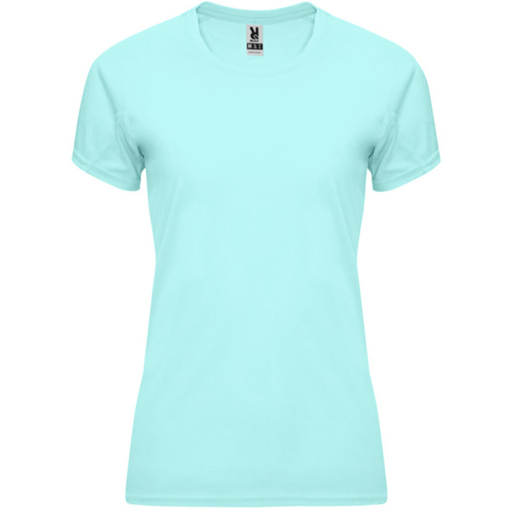 BAHRAIN WOMAN Женская футболка с коротким рукавом мятный зеленый  размер M - CA04080298- Фото №1