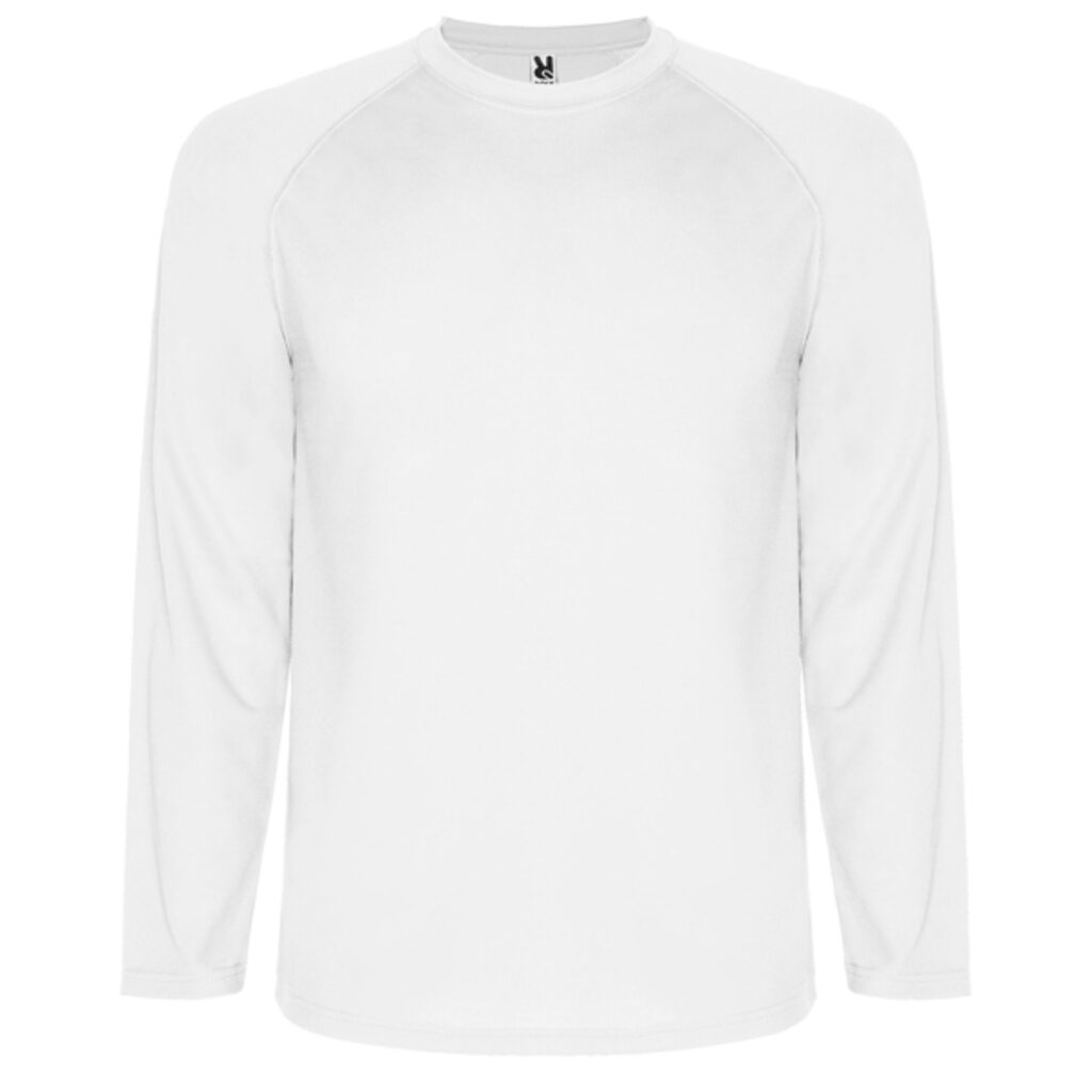 MONTECARLO L/S Лонгслив для занятий спортом белый  размер 2XL - CA04150501- Фото №1