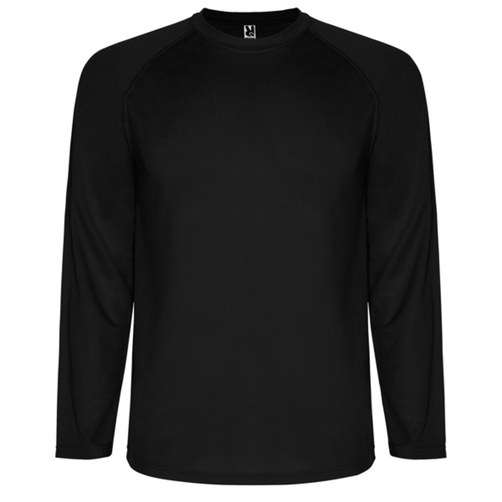 MONTECARLO L/S Футболка технічна з довгим рукавом чорний  розмір 16 - CA04152902- Фото №1
