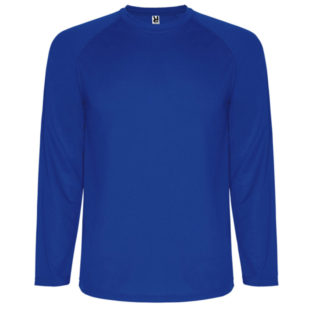 MONTECARLO L/S Футболка технічна з довгим рукавом королівський синій  розмір 16 - CA04152905- Фото №1