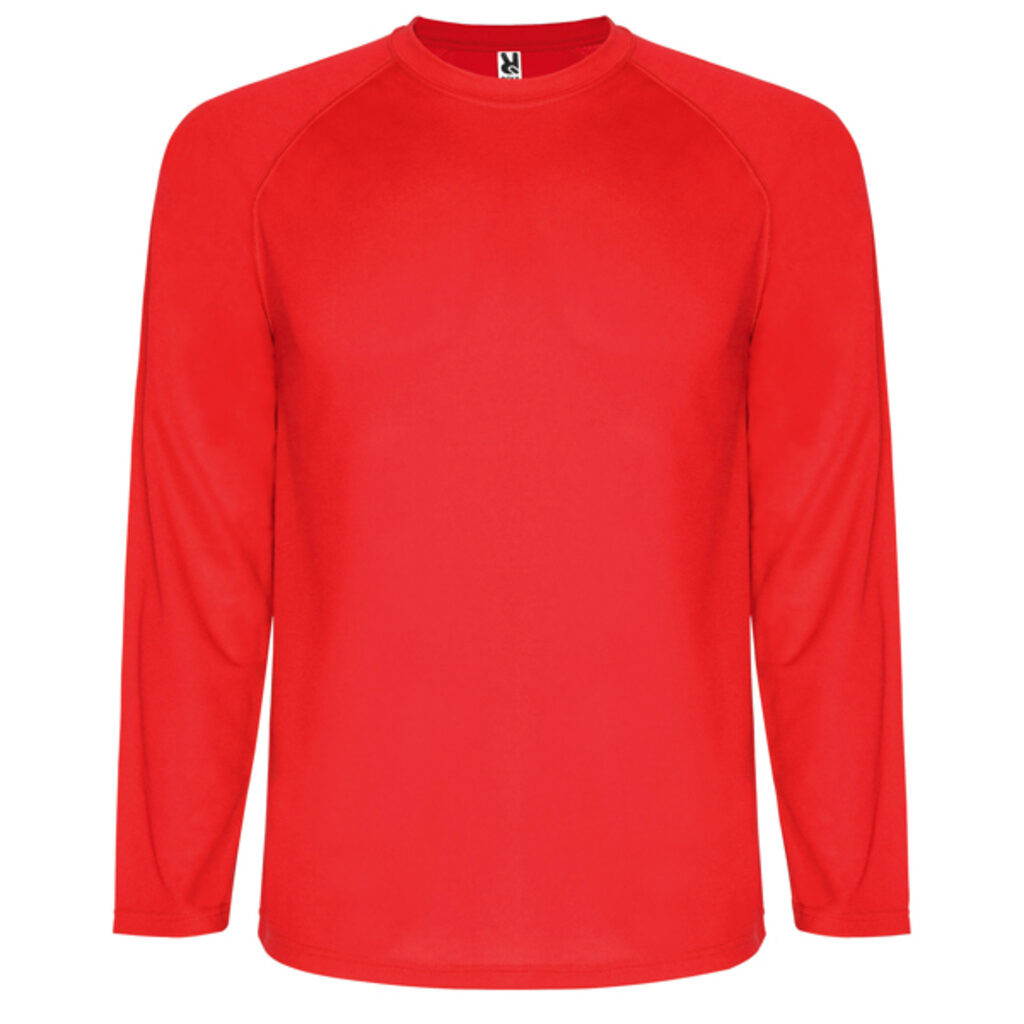 MONTECARLO L/S Футболка технічна з довгим рукавом червоний  розмір 16 - CA04152960- Фото №1