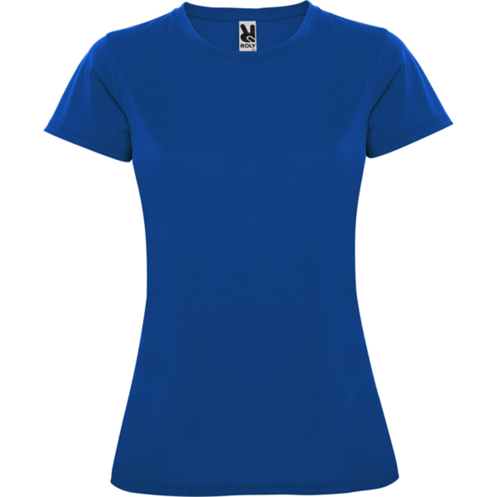 MONTECARLO WOMAN Технічна футболка з коротким рукавом королівський синій  розмір XL - CA04230405- Фото №1