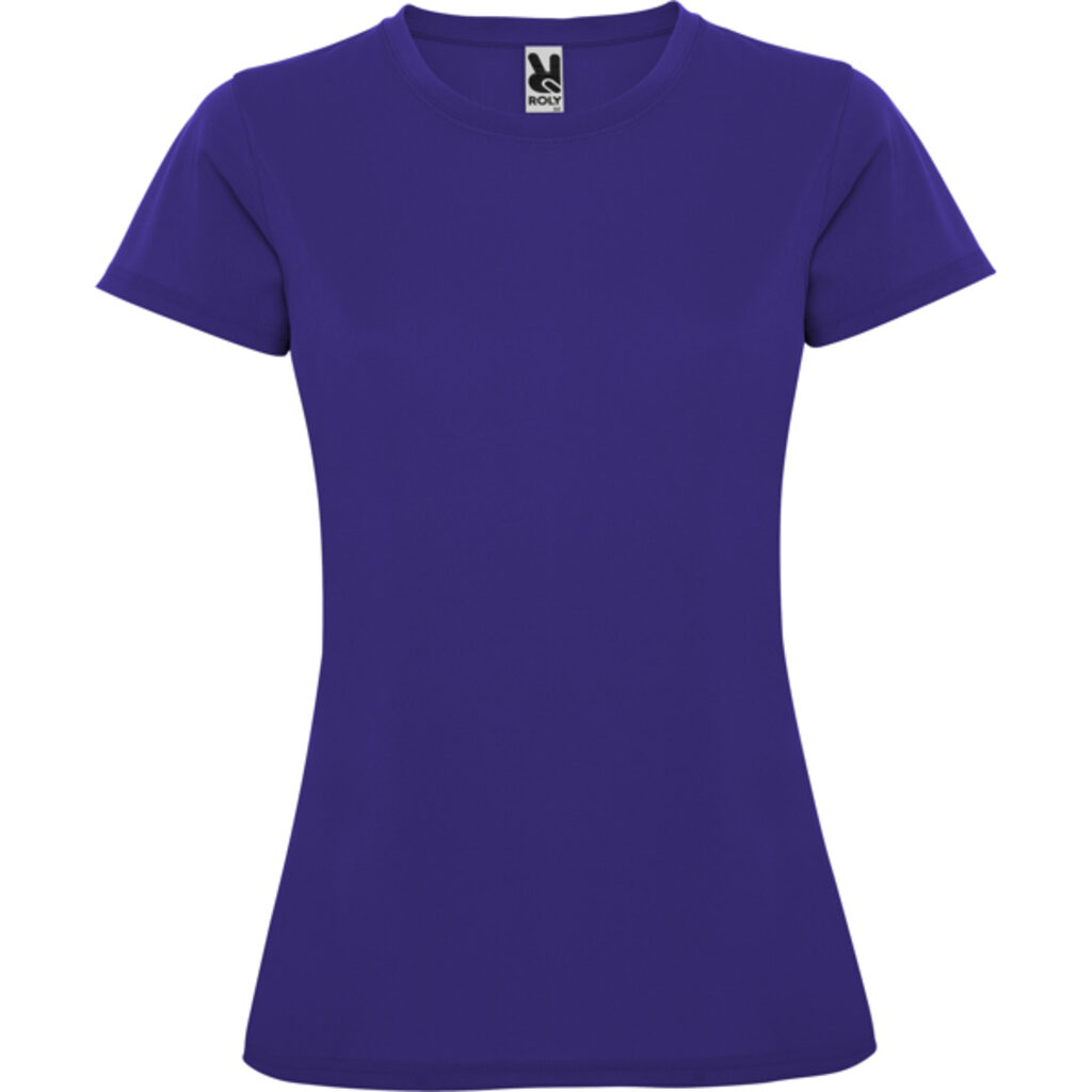 MONTECARLO WOMAN Технічна футболка з коротким рукавом пурпурний  розмір 2XL - CA04230563- Фото №1