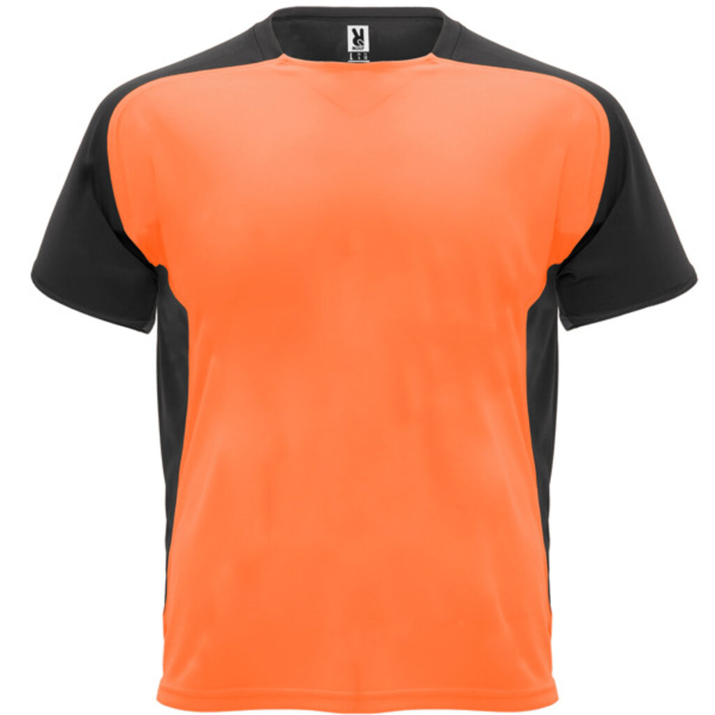 BUGATTI Футболка з коротким рукавом помаранчевий флюорісцентний, чорний  розмір 12 - CA63992722302- Фото №1