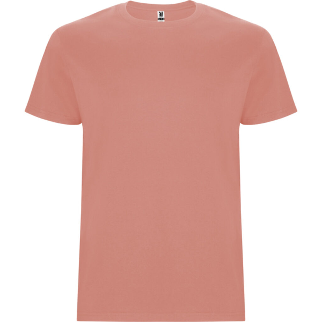 Футболка из трубчатой ткани с короткими рукавами clay orange  размер 3/4 - CA668140266- Фото №1