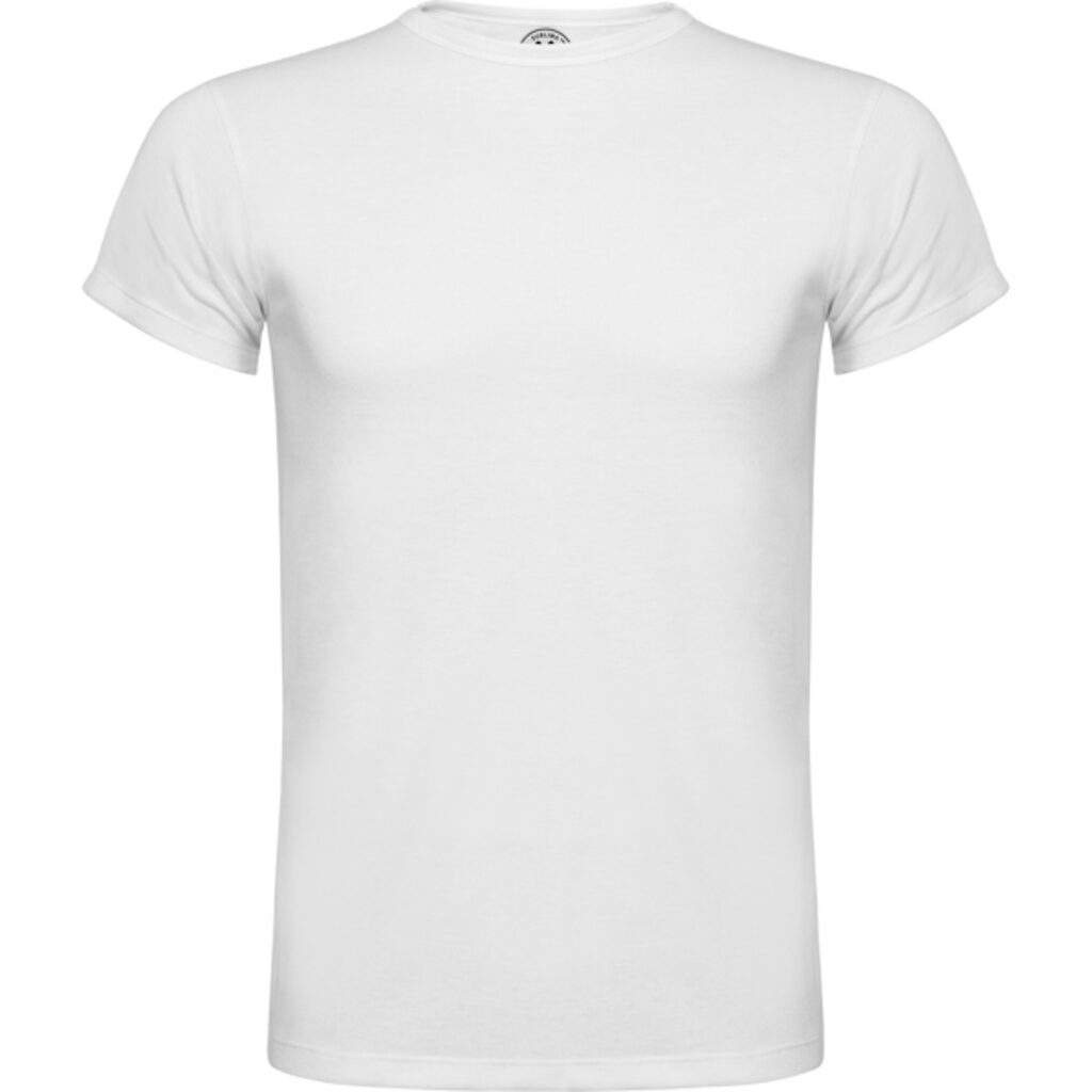 SUBLIMA Футболка с круглым вырезом и боковыми швами белый  размер 5/6 - CA71294101- Фото №1