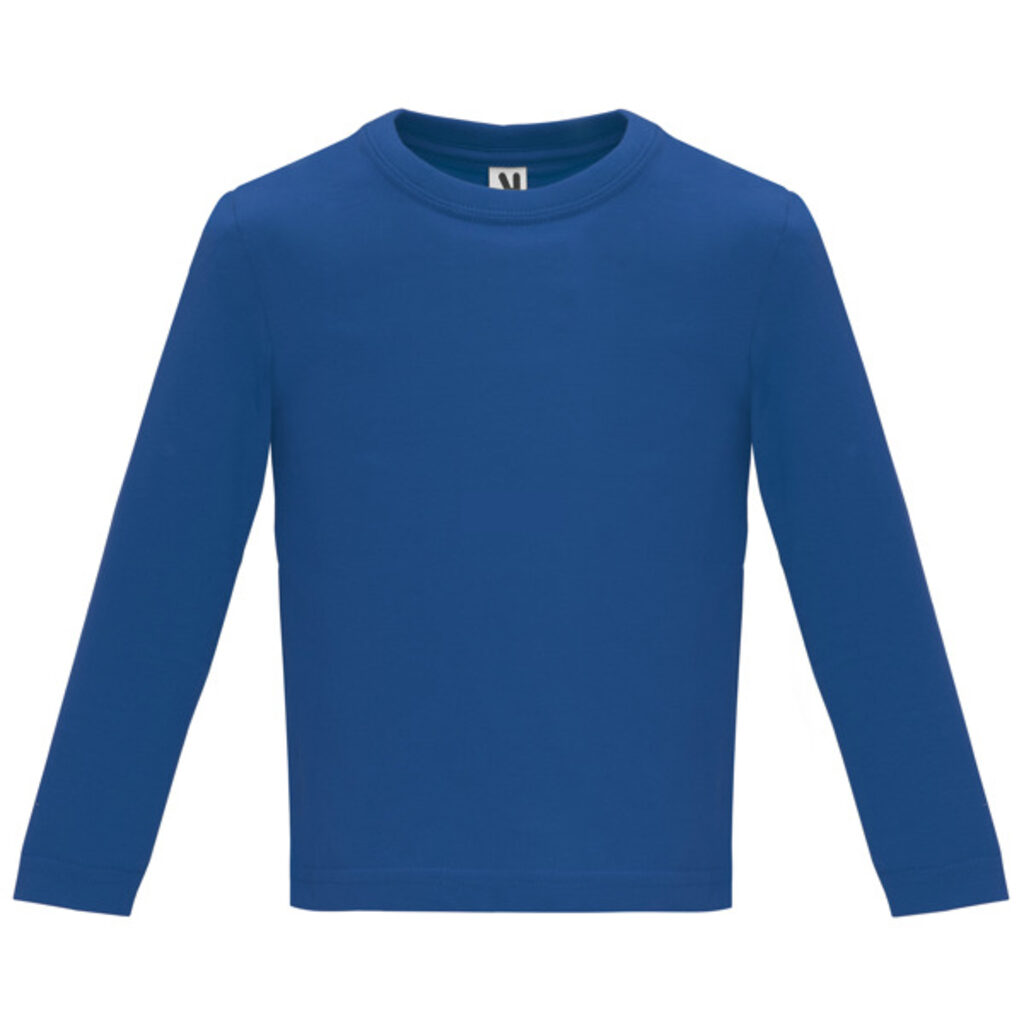 BABY L/S Футболка для малыша с длинным рукавом королевский синий  размер 12 MESES - CA72033605- Фото №1