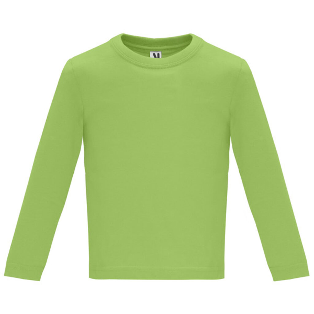 BABY L/S Футболка для малюка з довгим рукавом світло-зелений  розмір 6 MESES - CA720335114- Фото №1