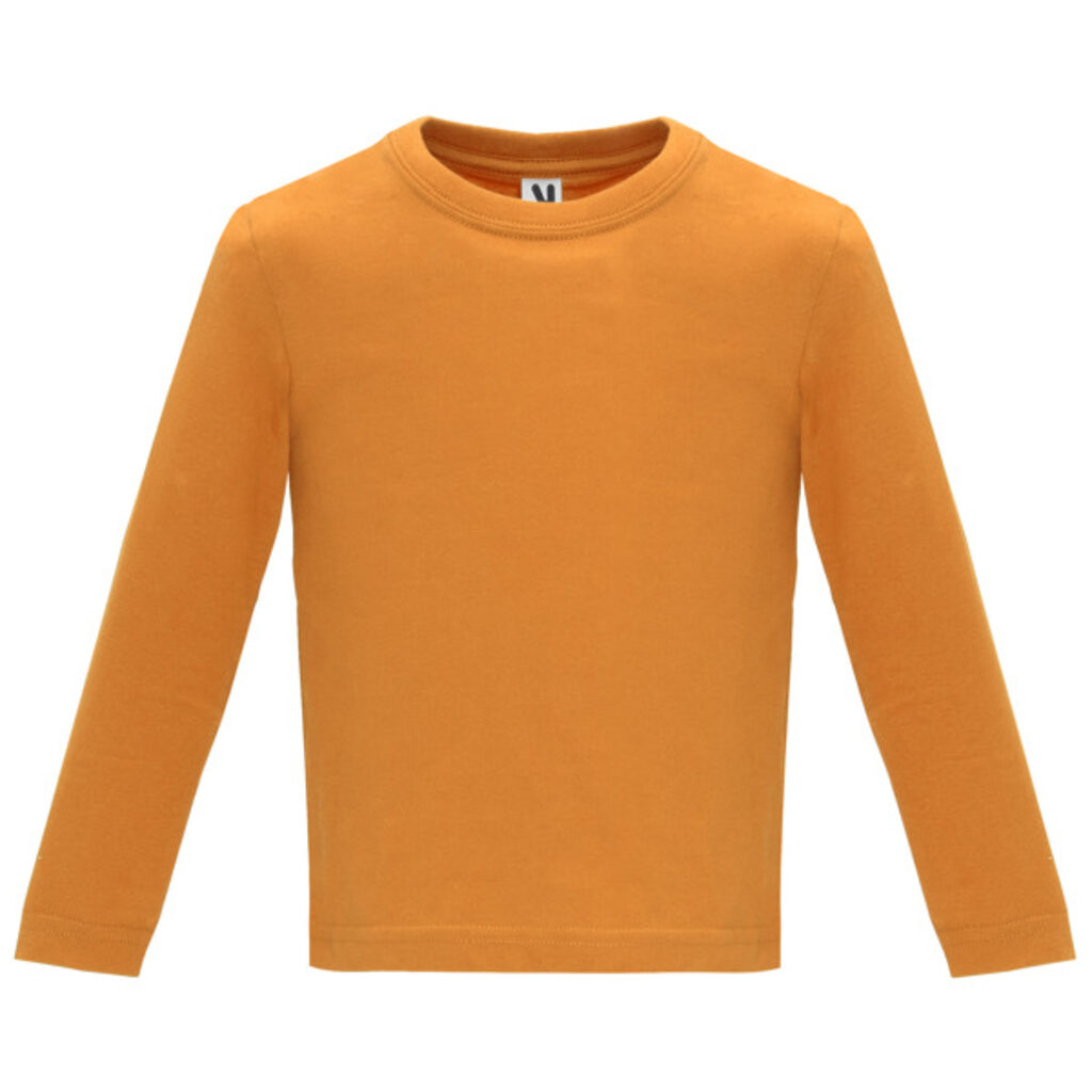 BABY L/S Футболка для малюка з довгим рукавом помаранчевий  розмір 6 MESES - CA72033531- Фото №1