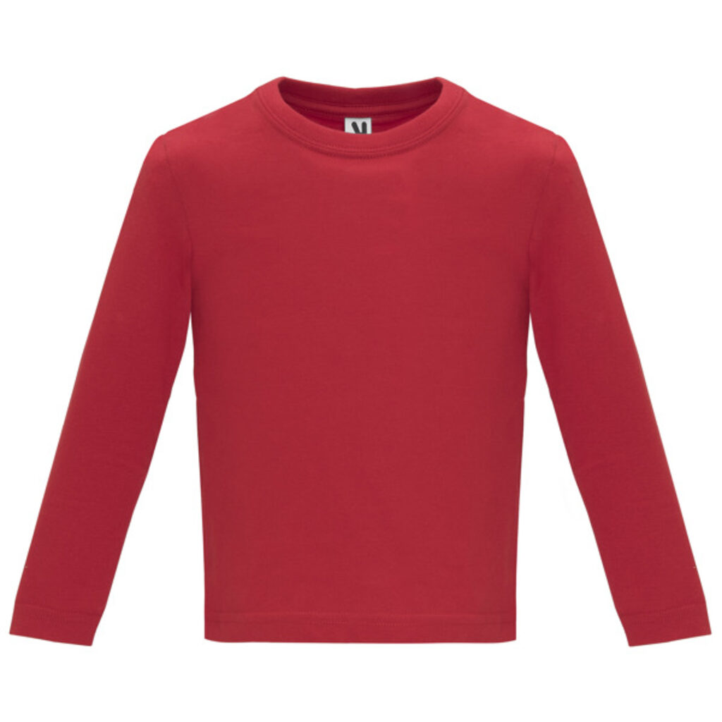 BABY L/S Футболка для малыша с длинным рукавом красный  размер 2 AÑOS - CA72033860- Фото №1