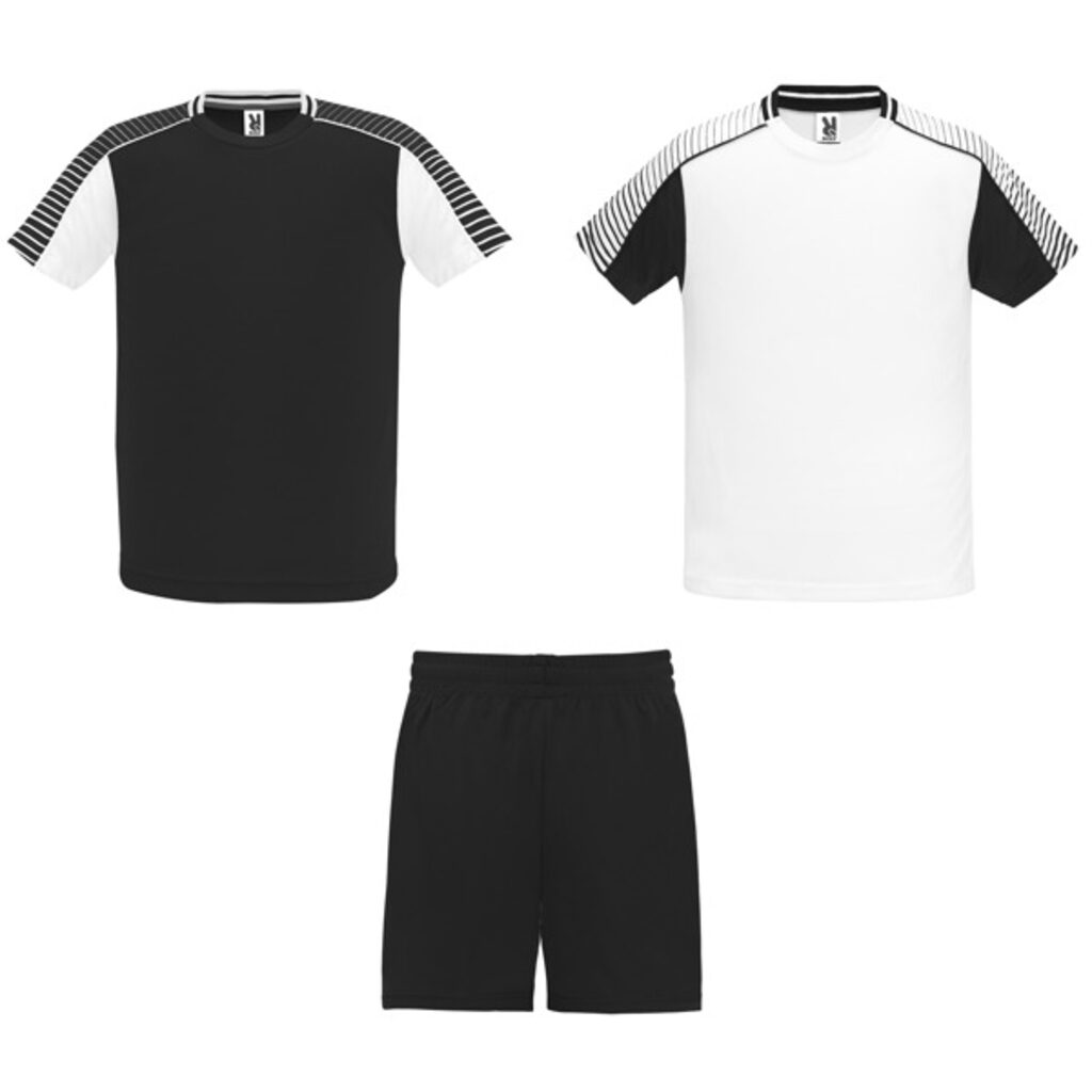 JUVE Спортивний комплект унісекс білий, чорний  розмір 4 - CJ0525220102- Фото №1