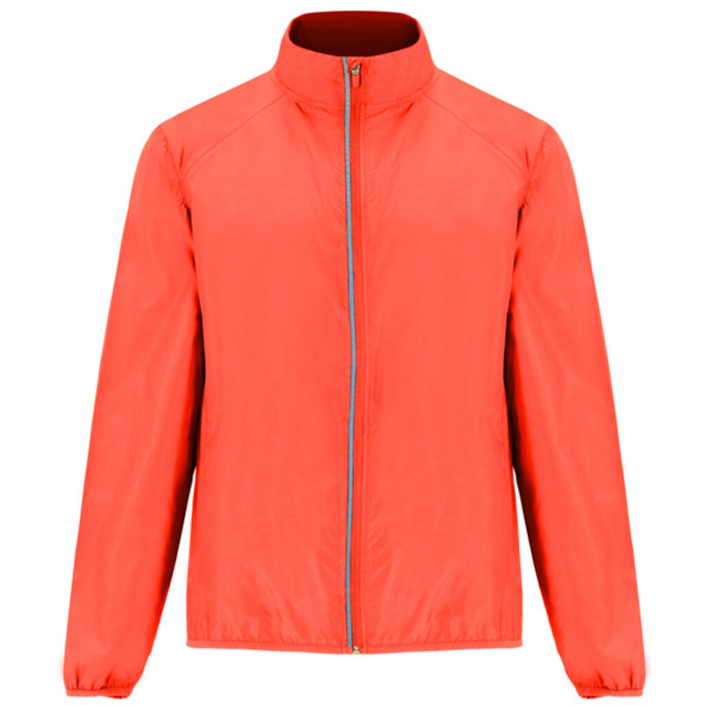 GLASGOW Вітрівка з легкої технічної тканини: fluor coral  розмір L - CV505003234- Фото №1