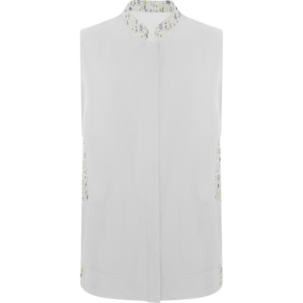 Жилетка білий  розмір XL - DE91050401166- Фото №1