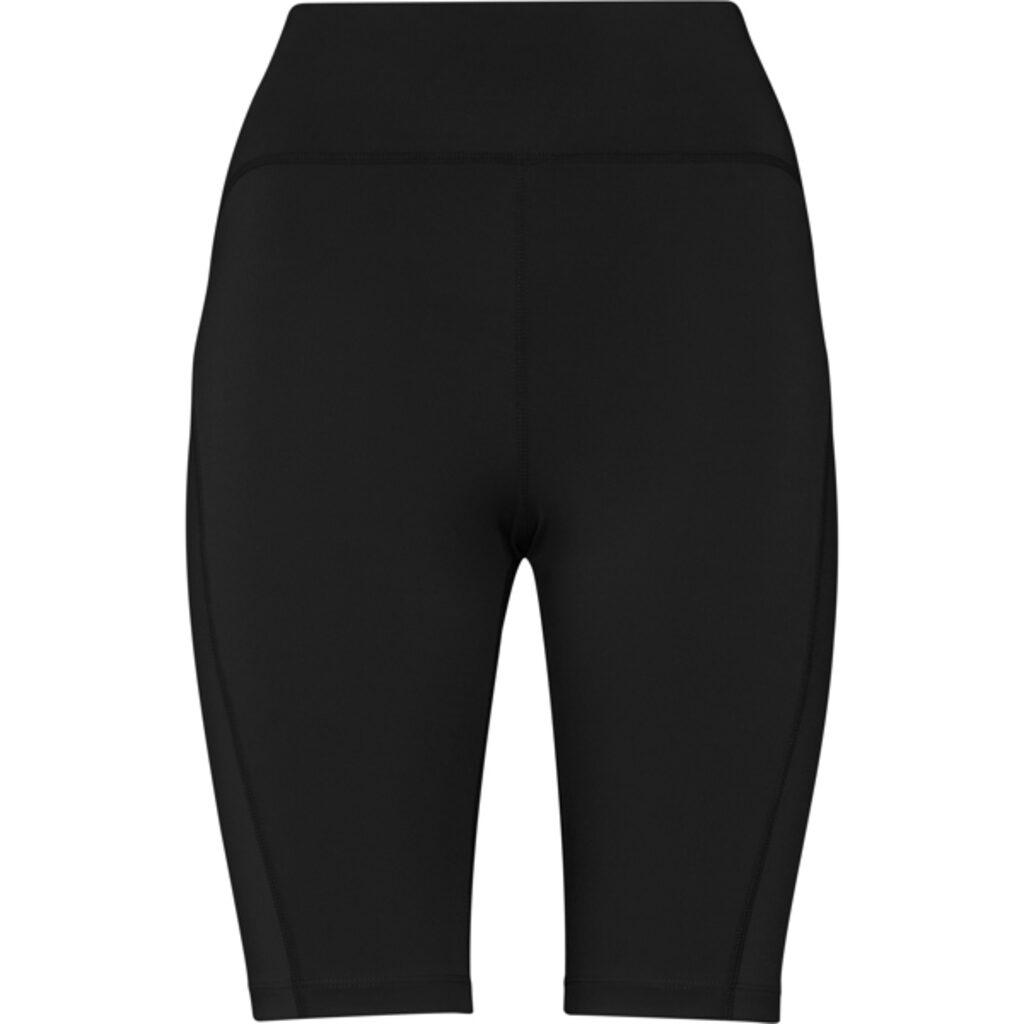 Короткі легінси з переробленого поліестеру чорний  розмір 2XL - LG67000502- Фото №1