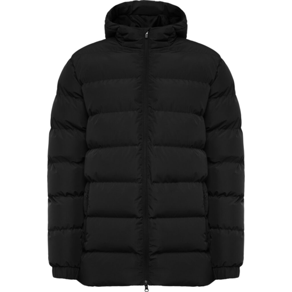 Спортивна куртка з м'якою підкладкою чорний  розмір 2XL - PK50800502- Фото №1