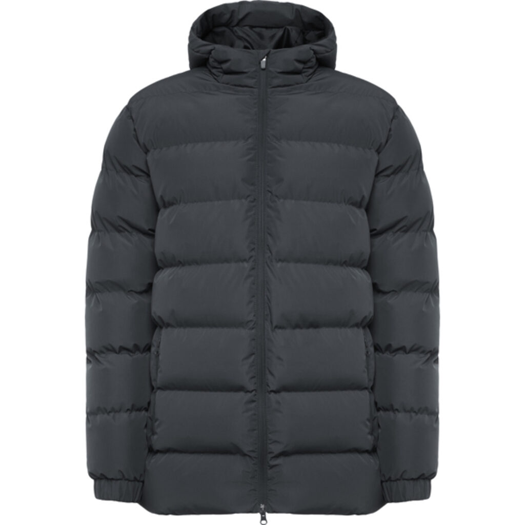 Утеплена спортивна парка темний графіт  розмір 2XL - PK50800546- Фото №1