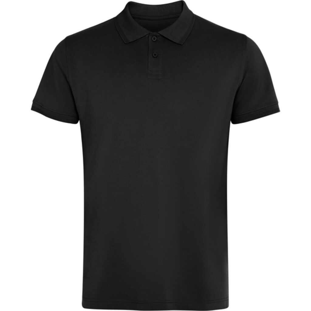 Футболка-поло з короткими рукавами чорний  розмір 2XL - PO64410502- Фото №1