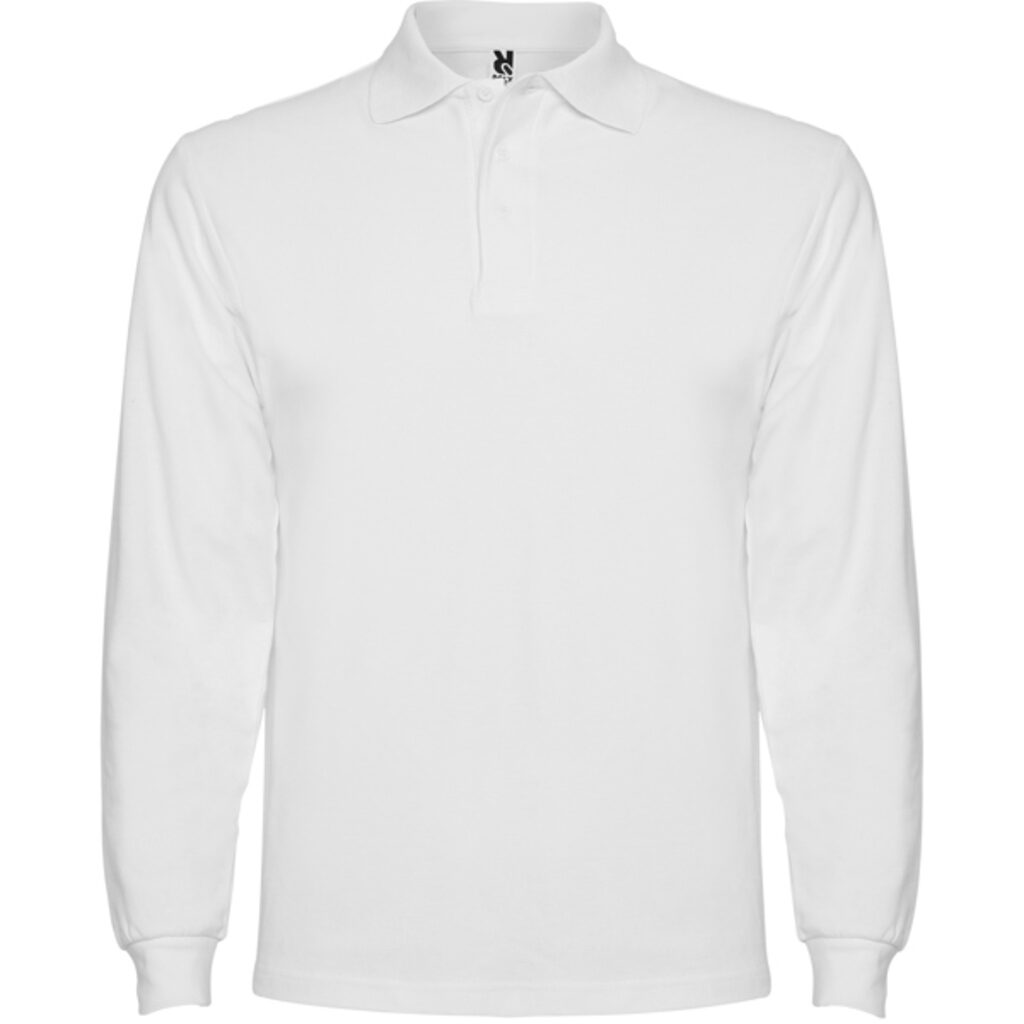 ESTRELLA L/S Сорочка-поло з довгим рукавом білий  розмір 9/10 - PO66354301- Фото №1