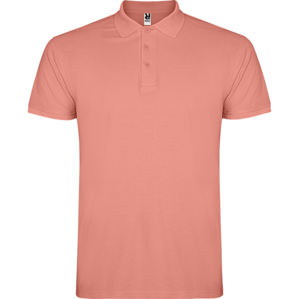 Мужская футболка поло с короткими рукавами clay orange  размер 3XL - PO663806266- Фото №1
