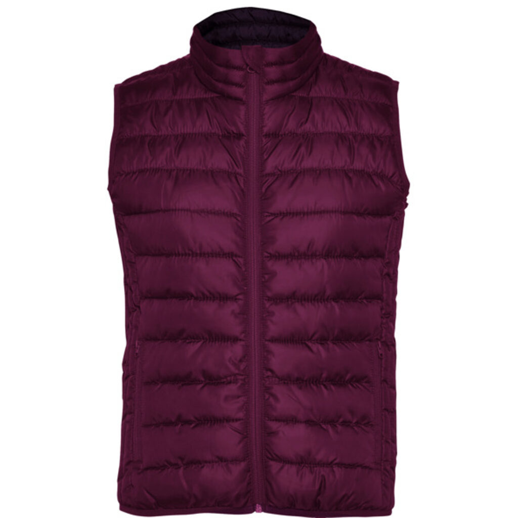 Приталенный жилет с наполнителем красный  размер XL - RA509304643- Фото №1