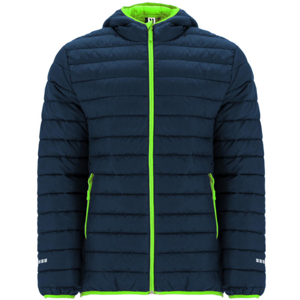 NORWAY SPORT М'яка спортивна куртка з наповнювачем схожим на пух navy blue, fluor green  розмір 8 - RA50972555222- Фото №1