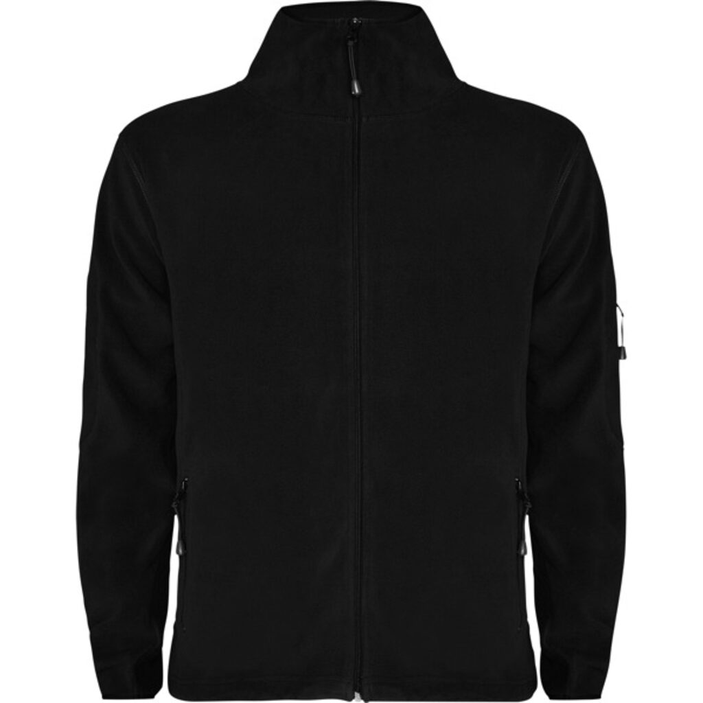 LUCIANE Флісова куртка для спорту на відкритому повітрі чорний  розмір XL - SM11950402- Фото №1