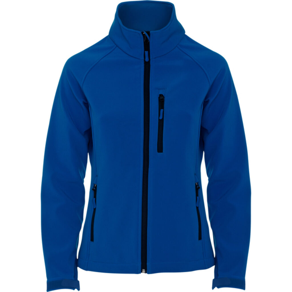 ANTARTIDA WOMAN Удобная мягкая куртка королевский синий  размер 2XL - SS64330505- Фото №1