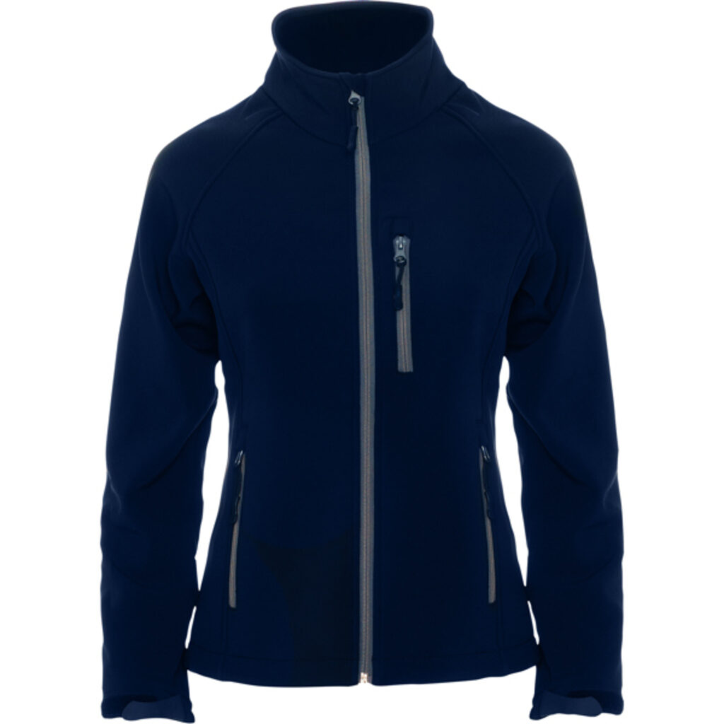 ANTARTIDA WOMAN Удобная мягкая куртка темно-синий  размер 2XL - SS64330555- Фото №1