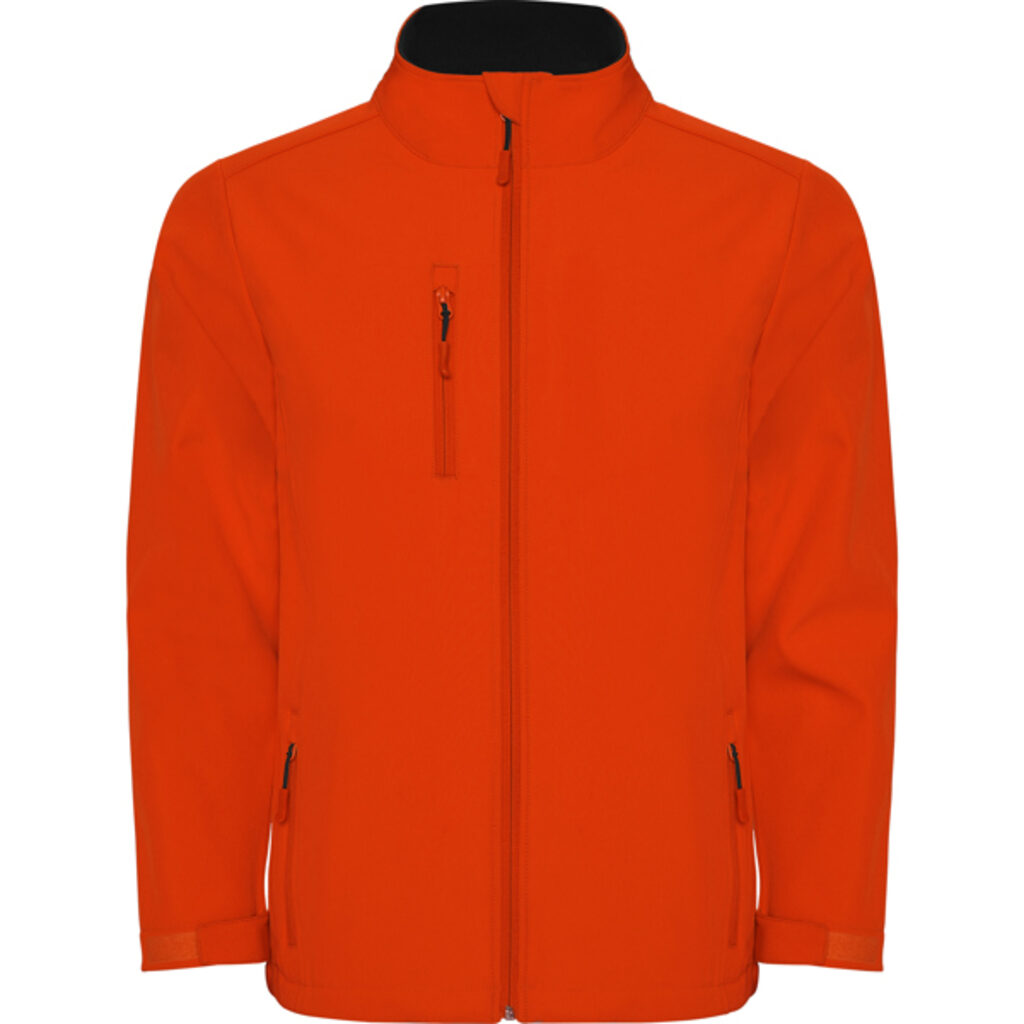 Двухслойная куртка SoftShell оранжевый  размер S - SS643601316- Фото №1