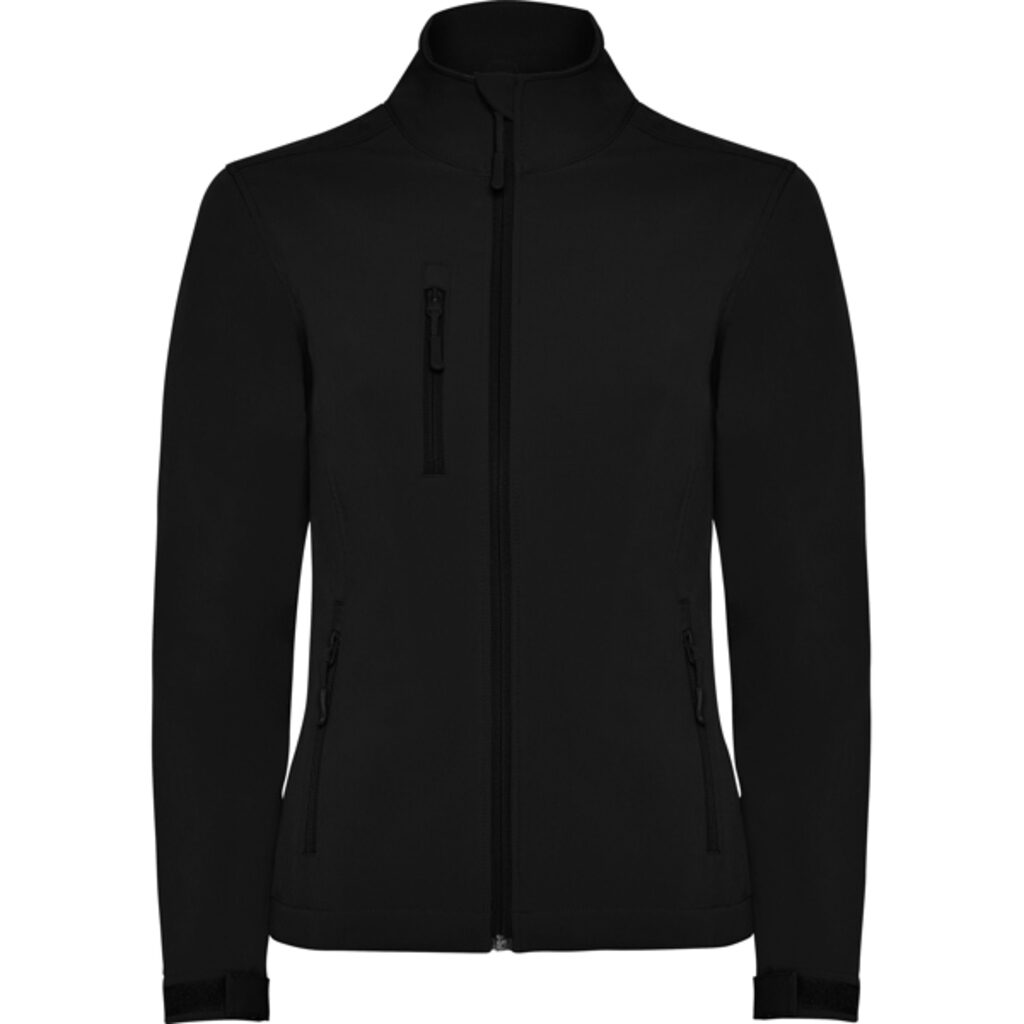 NEBRASKA WOMAN Двошаровий Softshell чорний  розмір 3XL - SS64370602- Фото №1