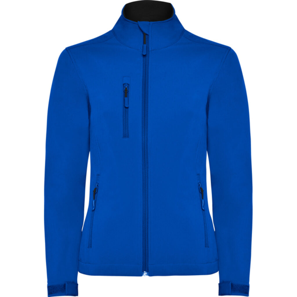 NEBRASKA WOMAN Двошаровий Softshell королівський синій  розмір 3XL - SS64370605- Фото №1