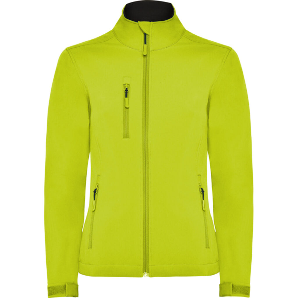 NEBRASKA WOMAN Двошаровий Softshell лайм  розмір 3XL - SS643706235- Фото №1