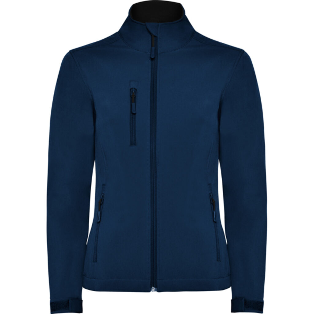 NEBRASKA WOMAN Двошаровий Softshell темно-синій  розмір 3XL - SS64370655- Фото №1